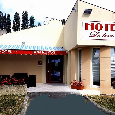 Hotel Bon Repos Barbezieux-Saint-Hilaire Bagian luar foto