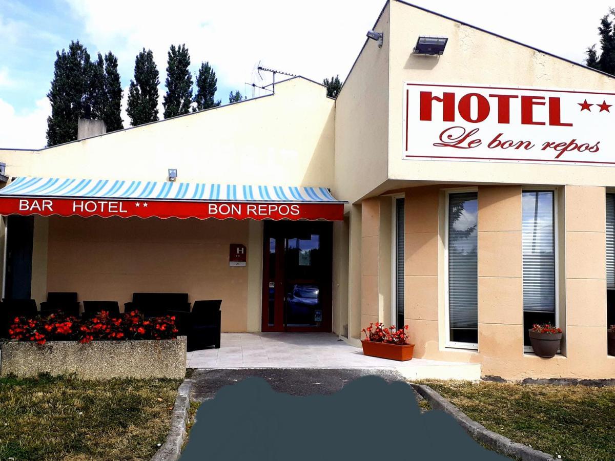 Hotel Bon Repos Barbezieux-Saint-Hilaire Bagian luar foto