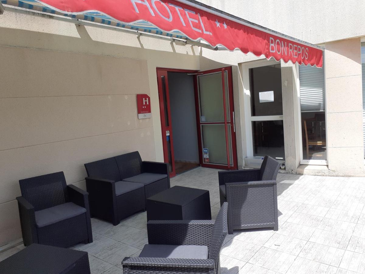 Hotel Bon Repos Barbezieux-Saint-Hilaire Bagian luar foto