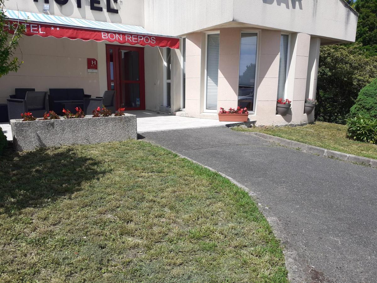 Hotel Bon Repos Barbezieux-Saint-Hilaire Bagian luar foto